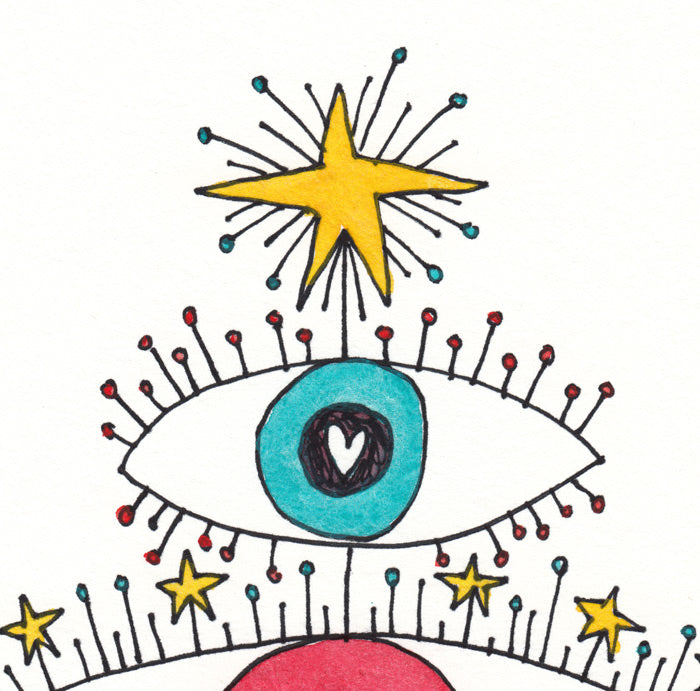 create your own crazy vision - Art Print