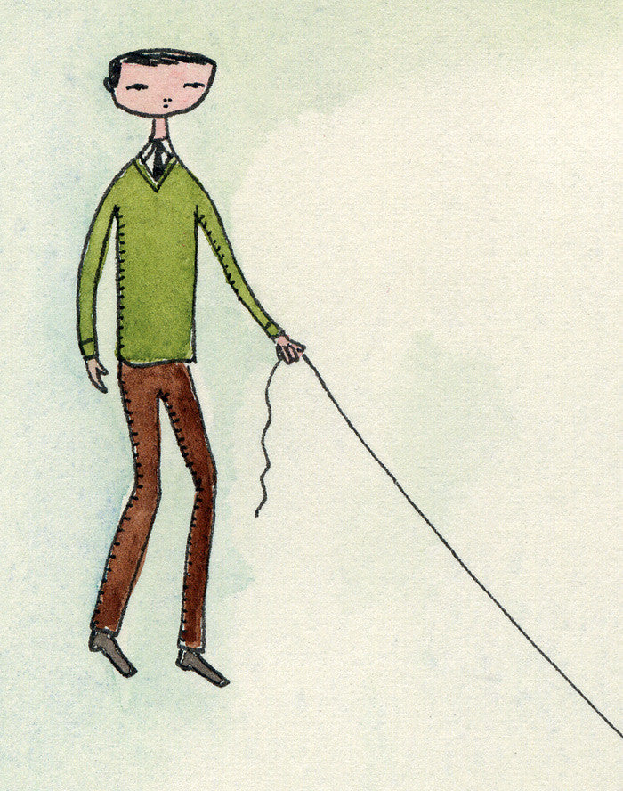 Kite - Art Print