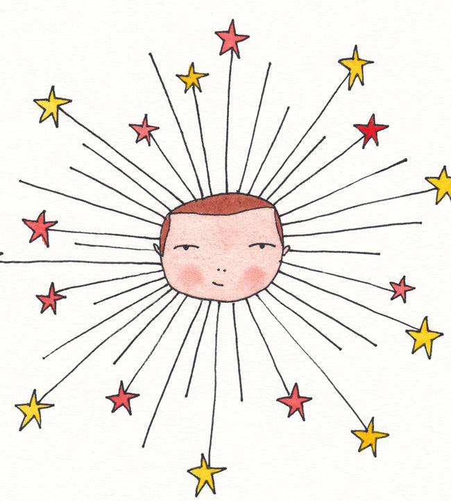 may you feel awesome like this - Art Print