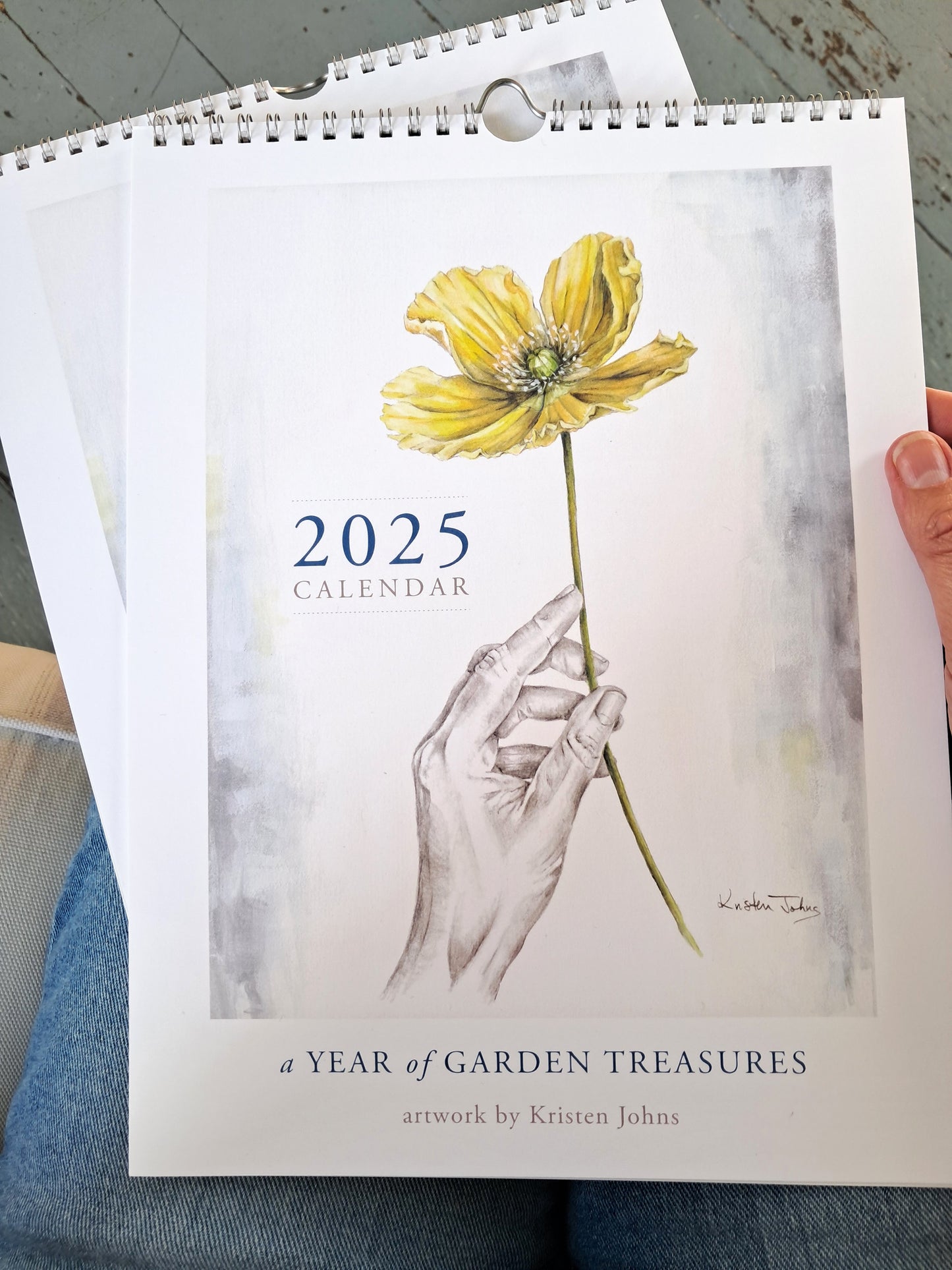 2025 Calendar by Kristen Johns