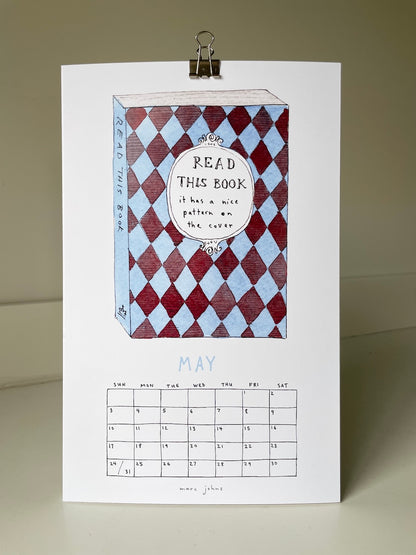2026 Calendar by Marc Johns