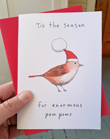 Christmas cards, a set of 6 different designs