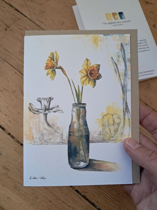 Daffodils - Greeting Card