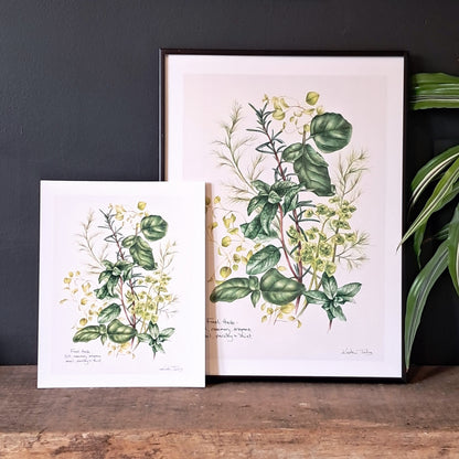 Fresh Herbs - Art Print