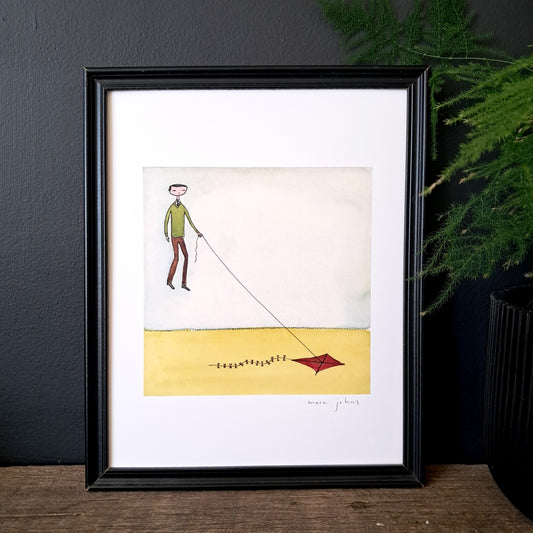 Kite - Art Print