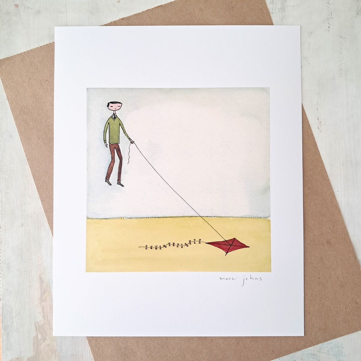 Kite - Art Print