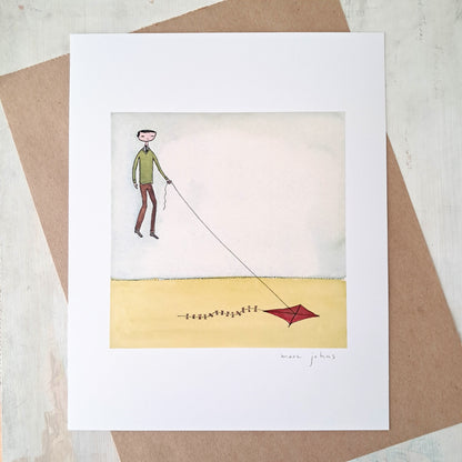 Kite - Art Print