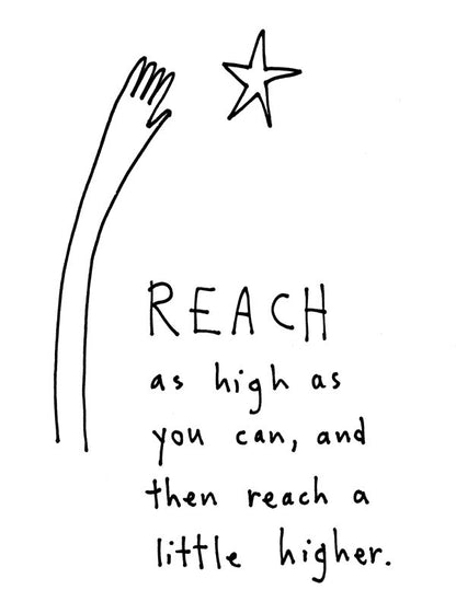 Reach - Art Print